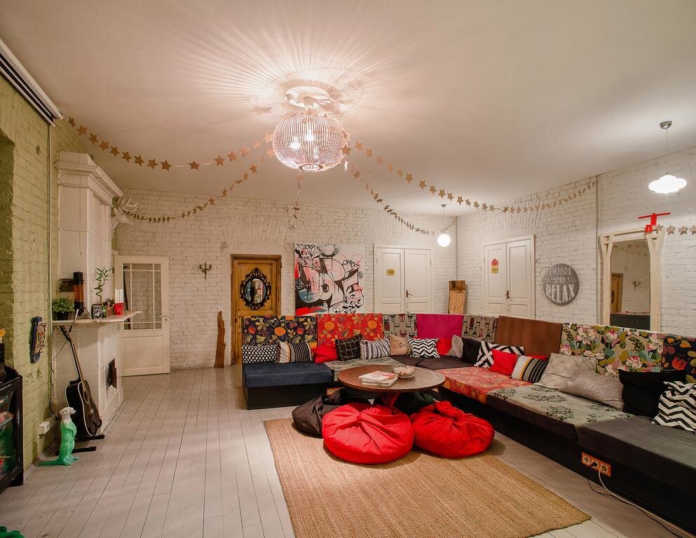 Soul Kitchen Hostel в Москве