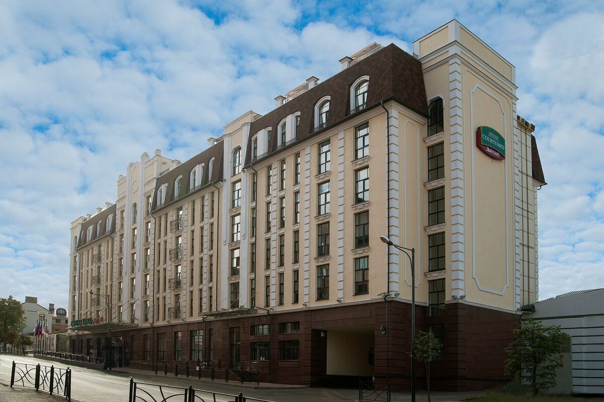 Гостиница марриотт казань