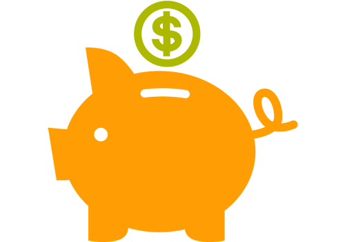 Копилка грустит без ваших денежек