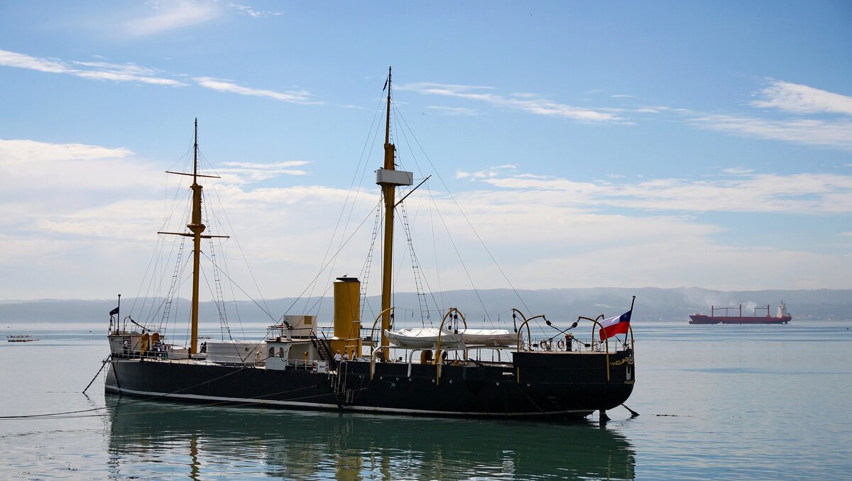 Броненосец "Уаскар"