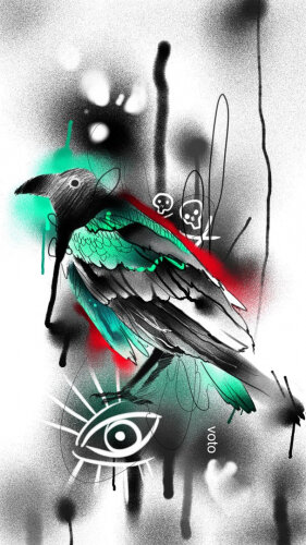 Эскиз мастера Константина Voto 