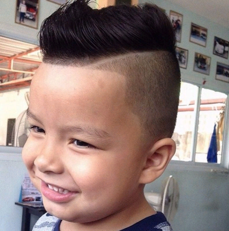boy with mohawk haircut Kids hair cuts, Hair humor, Animated movies funny