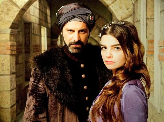 Михримах-султан и Рустем-паша