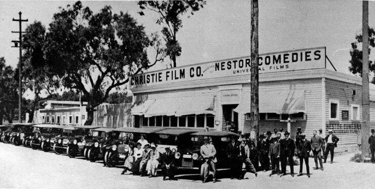  Nestor Motion Picture Company в 1913 г. Фото: everipedia.org
