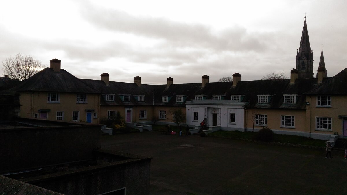 Внутренний двор крепости