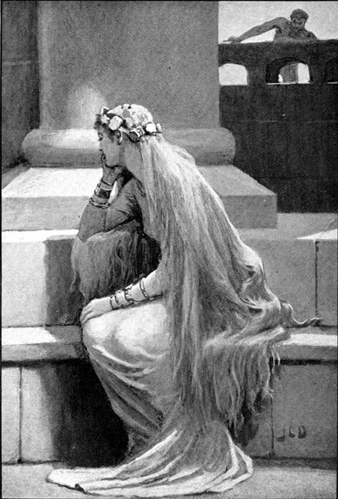 Сиф, John Charles Dollman (1909)