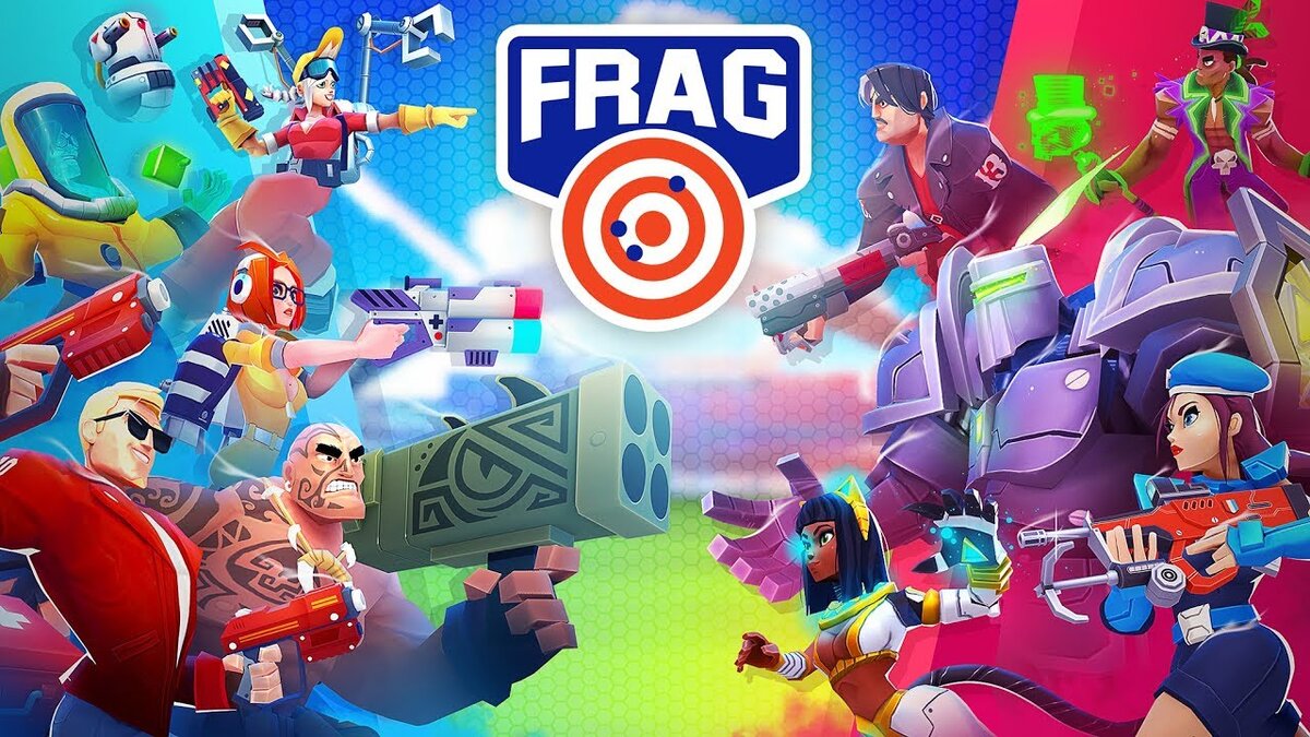 FRAG Pro Shooter — оригинальный микс из Clash Royale и онлайн-шутера,  стартует бета-тест | Top5Games | Дзен