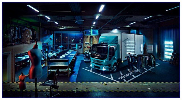 Фото Volvo FL Electric