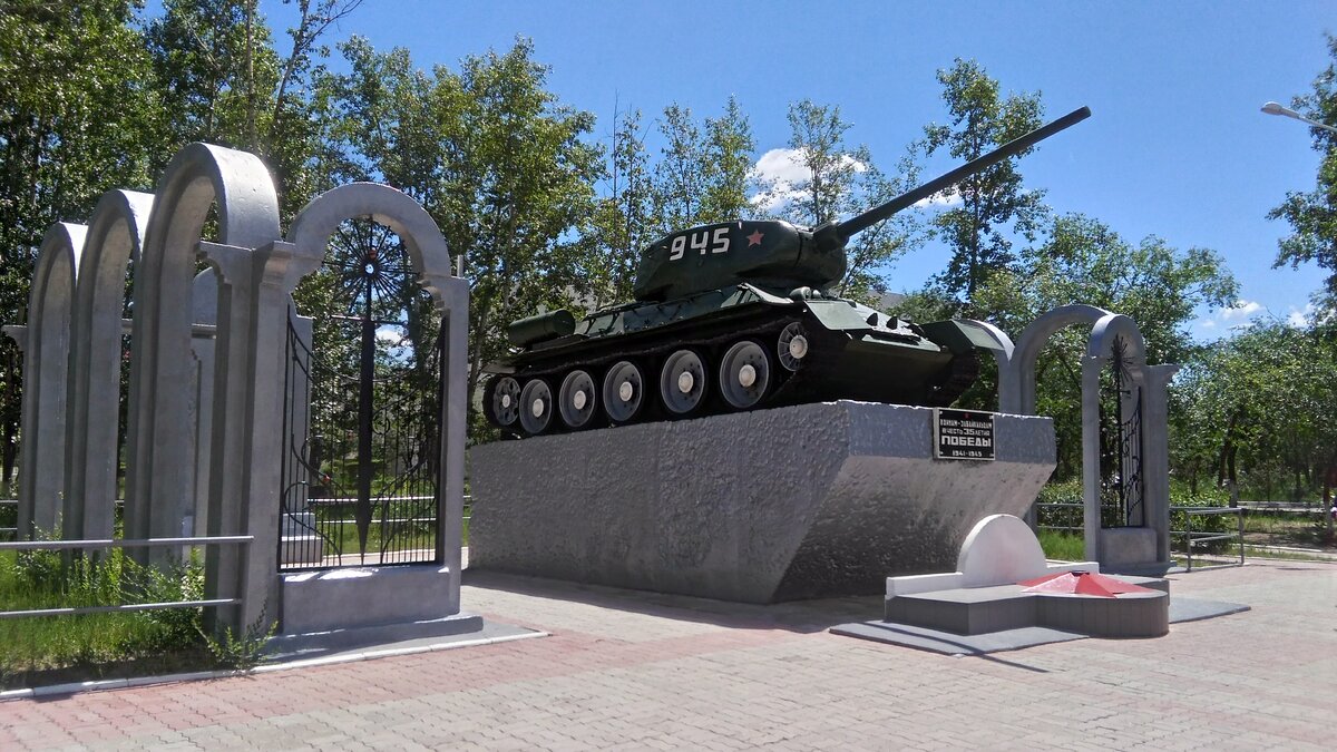 Наш танк. 