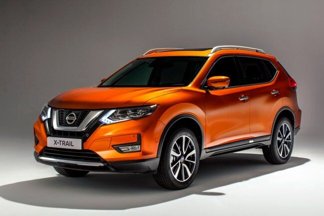 Новый Nissan X-Trail