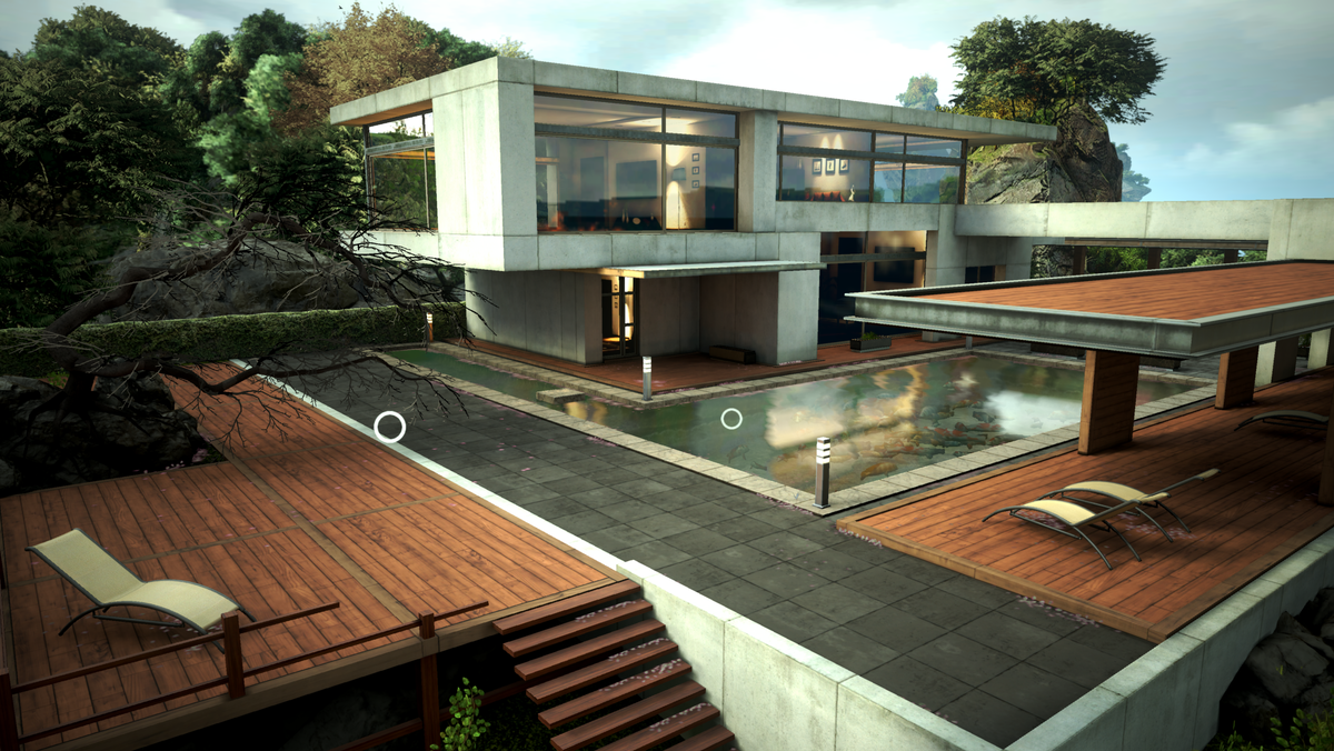 Zen Garden от EpicGames