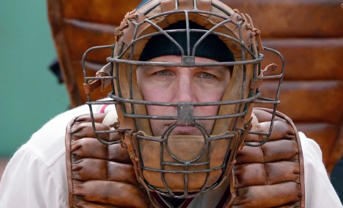 Профессиональный бейсболист