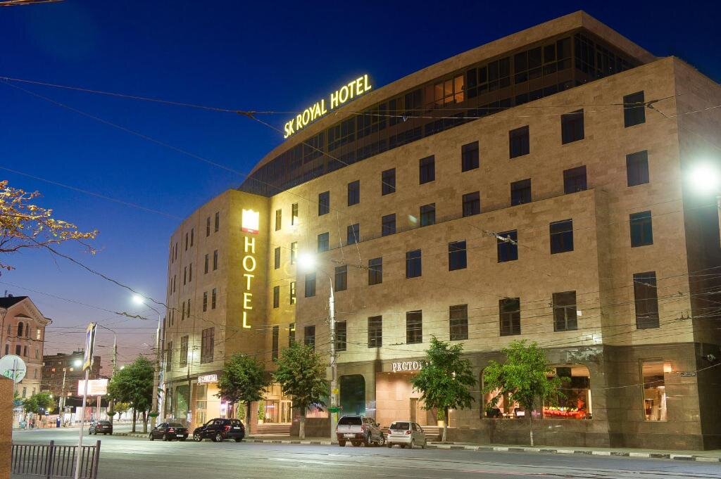 Отель «SK Royal Тула»***** Фото со страницы отеля на booking.com
