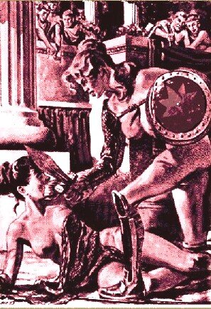 Римские женщины-гладиаторы