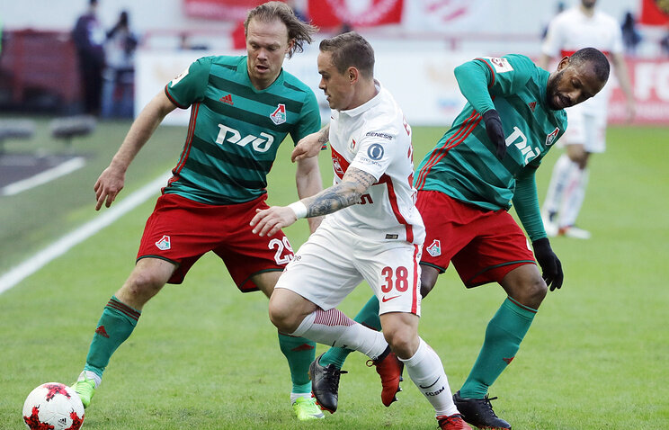 Локомотив - Спартак - главный матч 2 тура