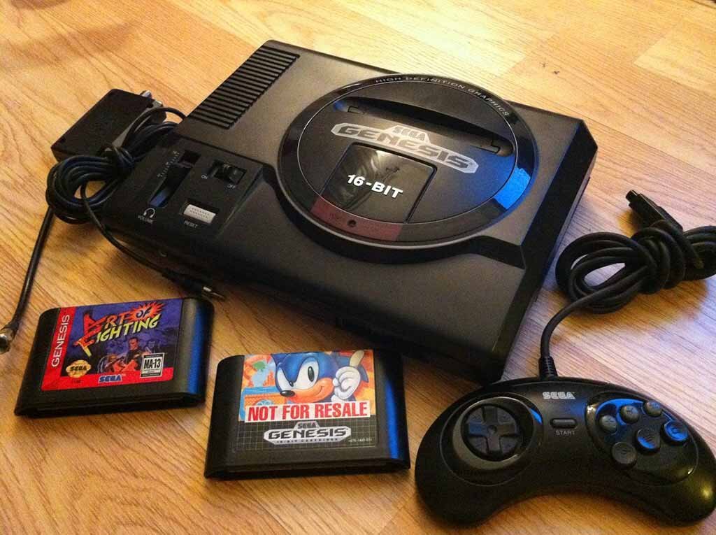 Sega mega drive картинки