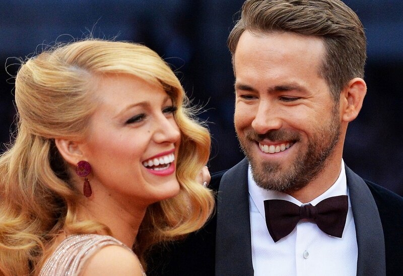 1. Блейк Лайвли и Райан Рейнольдс 