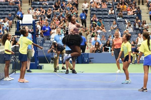 На US Open Уильямс будет выступать в костюме, на создание которого модельеров вдохновил балетTwitter/Serena Williams