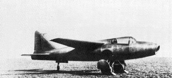Самолет Хейнкель «He 178» 
