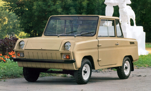 Такие вот инвалидные мотоколяски СЗД колесили по улицам городов бывшего СССР чуть ли не до конца 90-х годов.