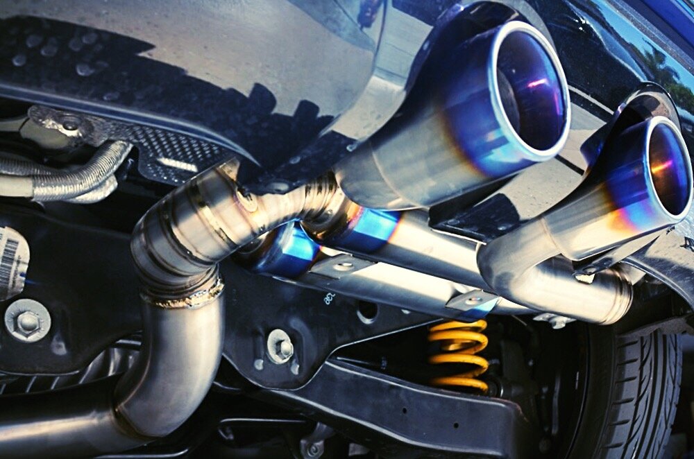 Выхлопная система автомобиля