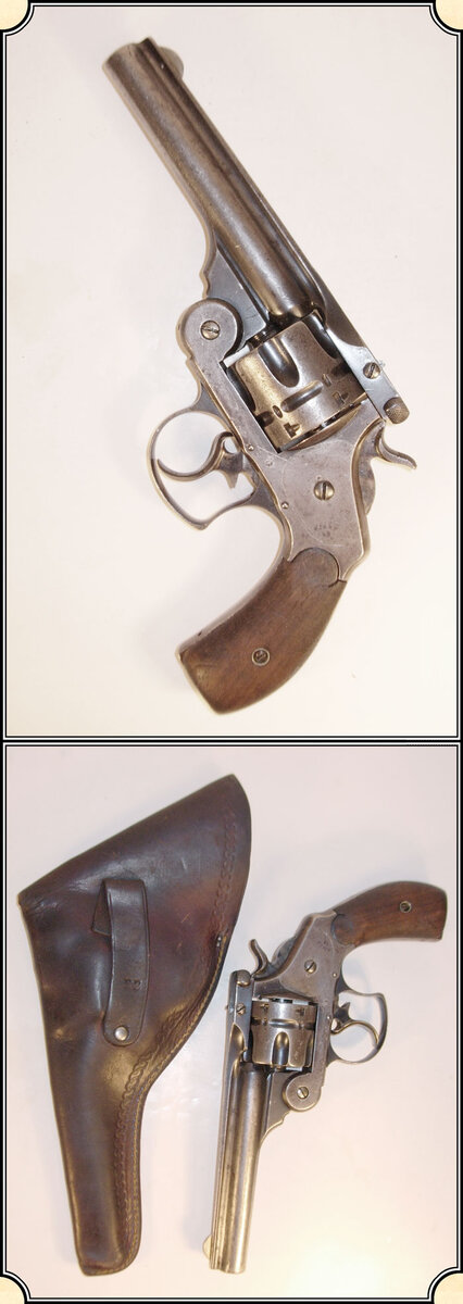 Револьвер Смит-Вессон Русский в армейском исполнение.