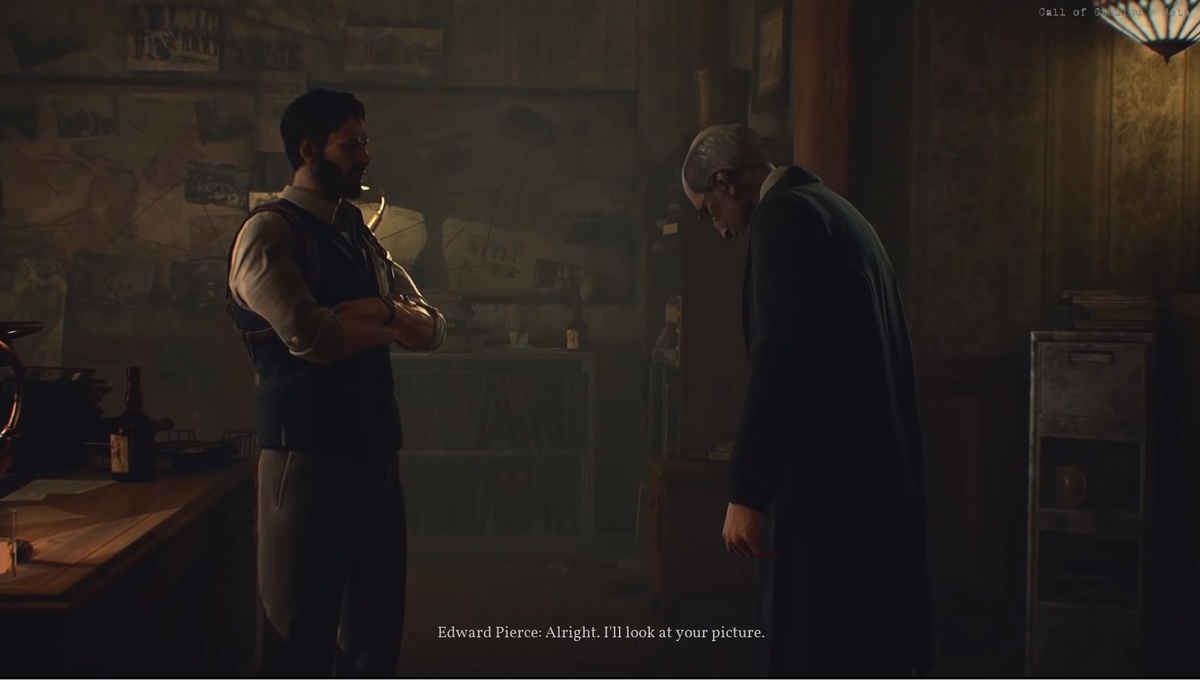 Эдвард принимает новое дело