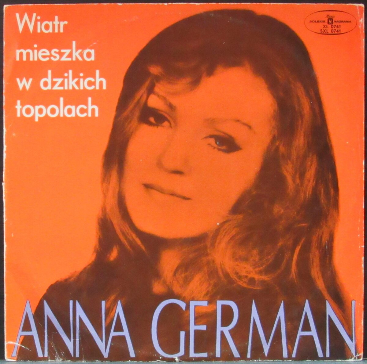 Обложка виниловой пластинки на польском языке // Фото из открытых источников сети Интернет.