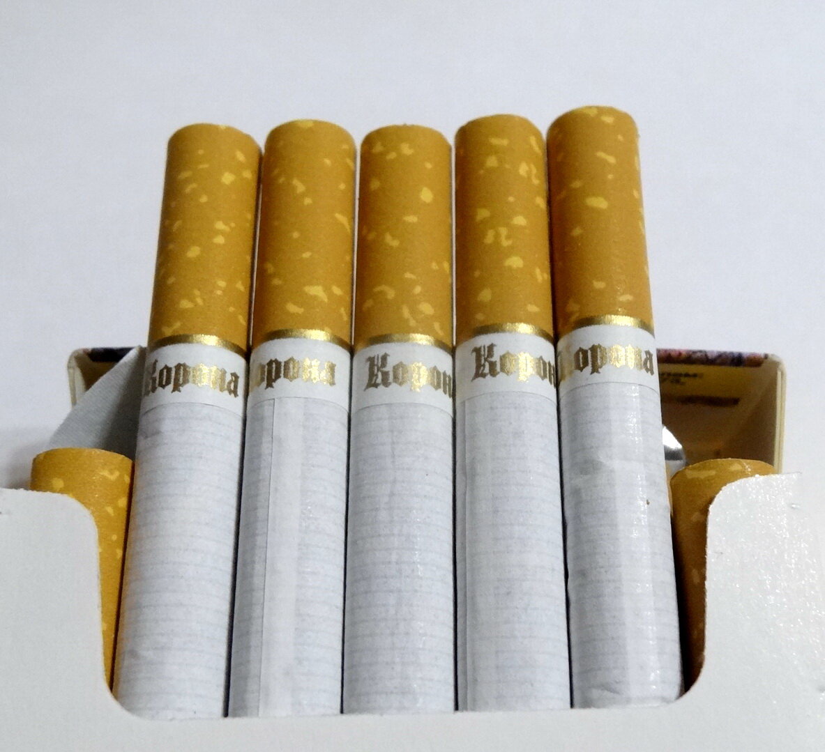 Корона 21 сигареты