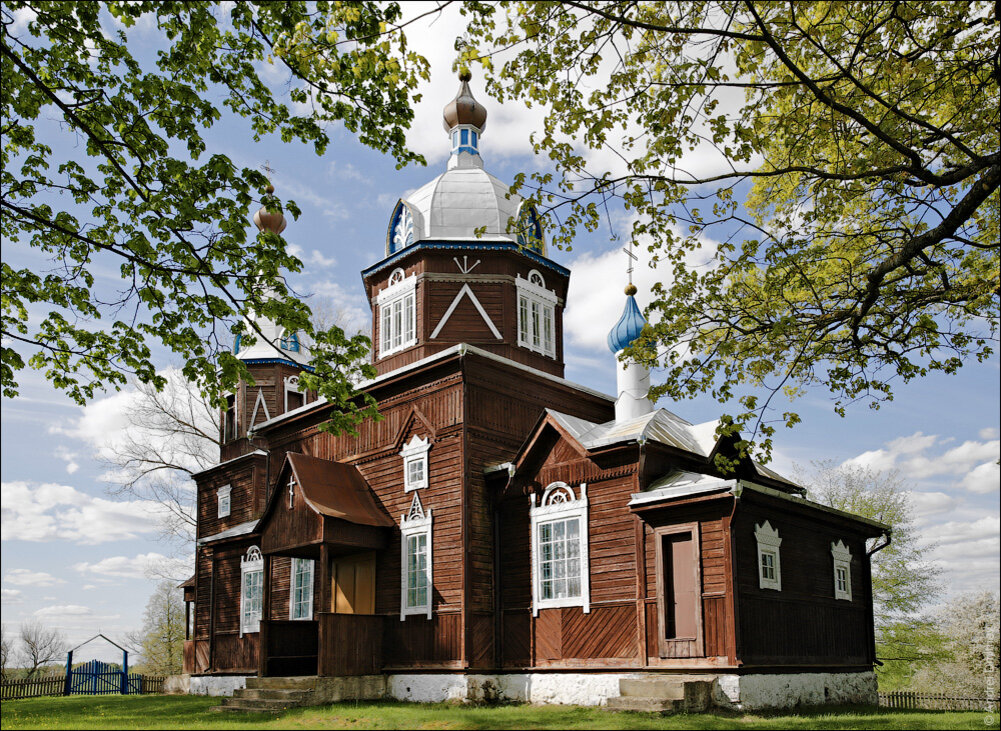 Фото белорусских церквей