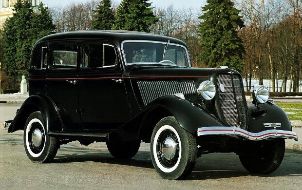 ГАЗ-М-1 (1936–1943) 
