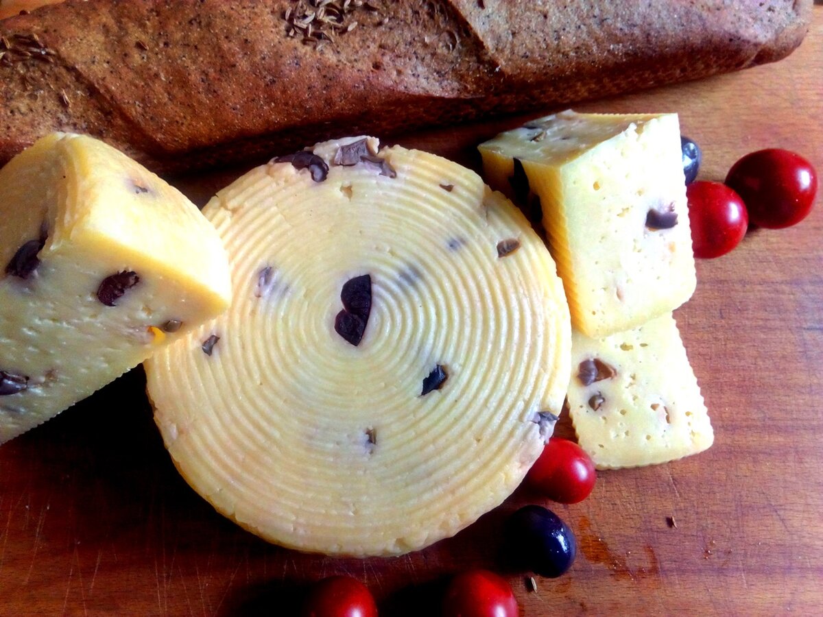 Сыр с дырками в домашних условиях рецепт с фото