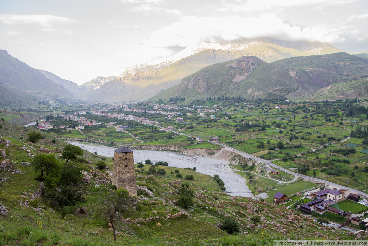 Застава верхняя Балкария