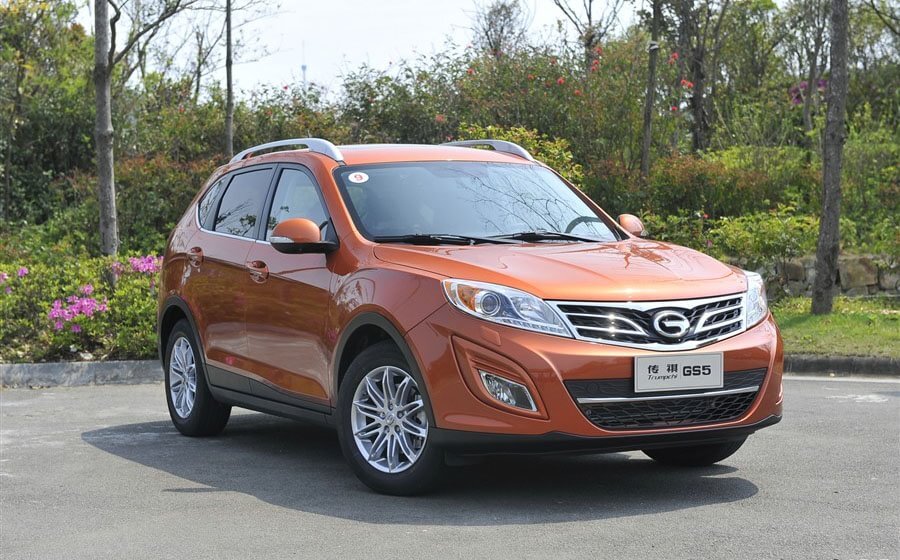 GAC Trumpchi gs5