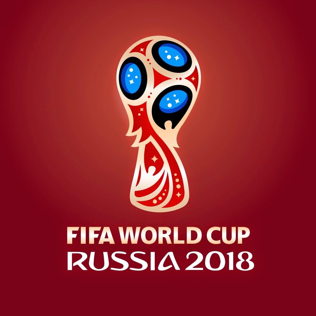 Логотип ЧМ мира по футболу 2018