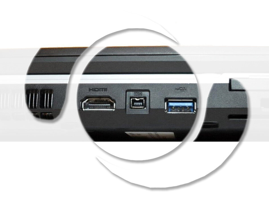 IEEE 1394, он же FireWire, он же i-Link