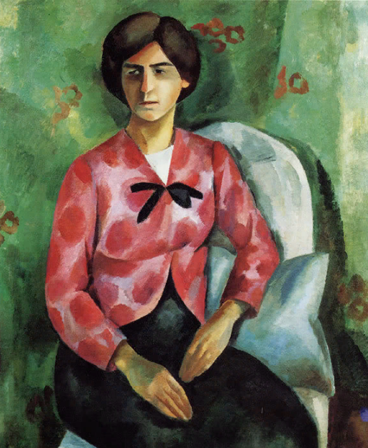 Портрет Елизаветы Сергеевны Потехиной,  1910