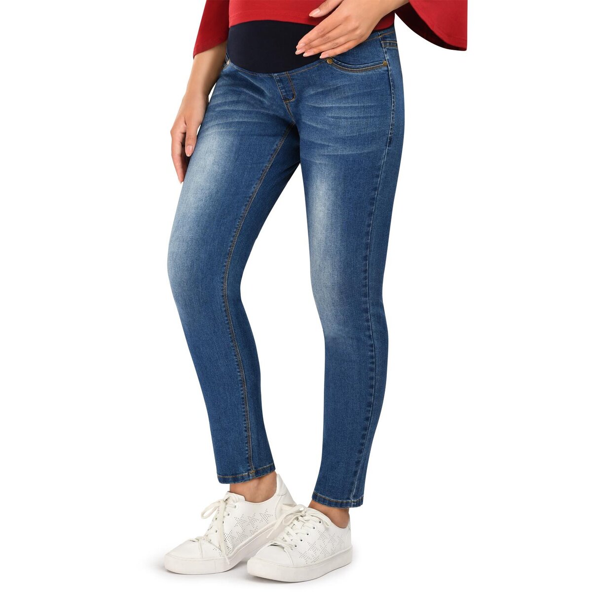 Вот те джинсы, что я себе купила. По мне очень удобная модель.