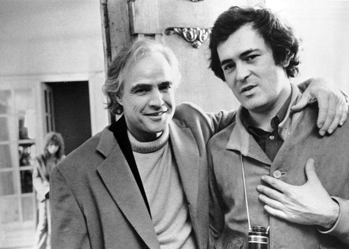 фото: https://www.reddit.com/r/OldSchoolCelebs/comments/7nypca/marlon_brando_and_bernardo_bertolucci_in_1972/ 