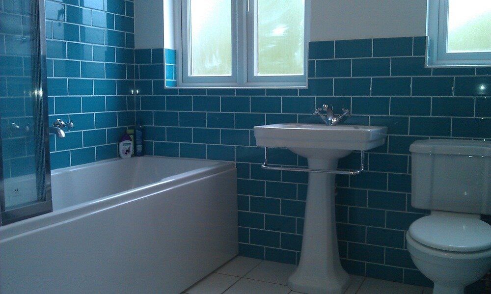 укладка плитки "со смещением" (вразбежку)