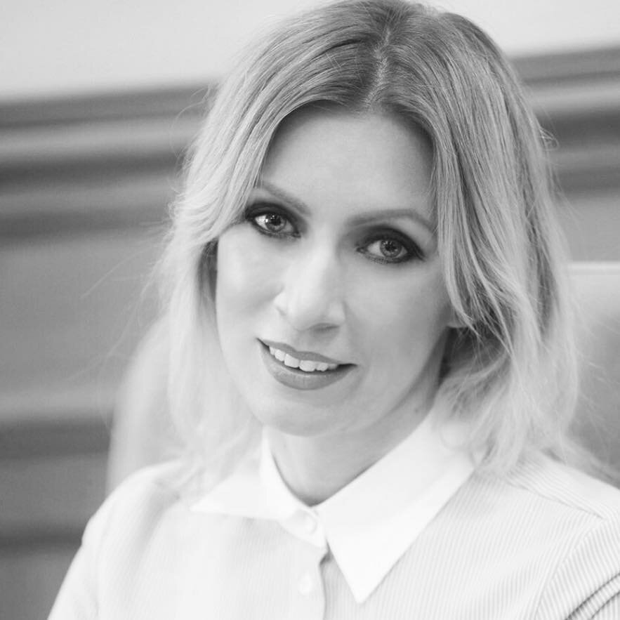 Фото: Мария Захарова официальный аккаунт https://www.facebook.com/maria.zakharova.167