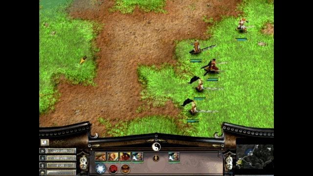 Даже совершенно обычную ходьбу здесь умудрились сделать оригинально. По дефолту юниты ходят неспеша, а чтобы они побежали нужно клацать мышью в место назначения не один, но 2 раза. На бег расходуется стамина.