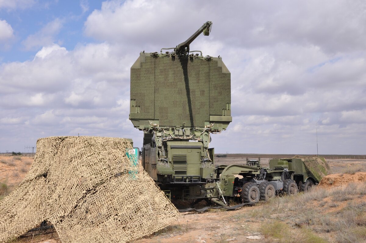Комплекс С-400 в Сирии