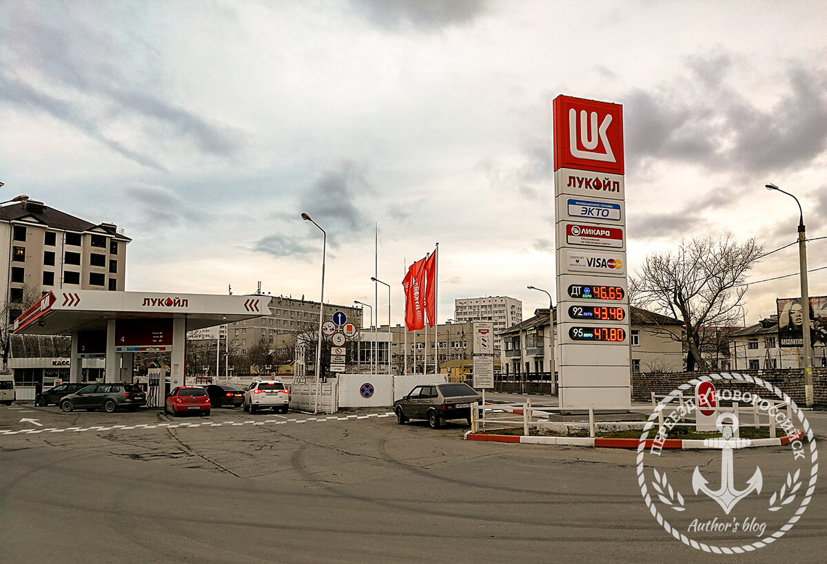 АЗС в Южном районе, ул. Суворовская