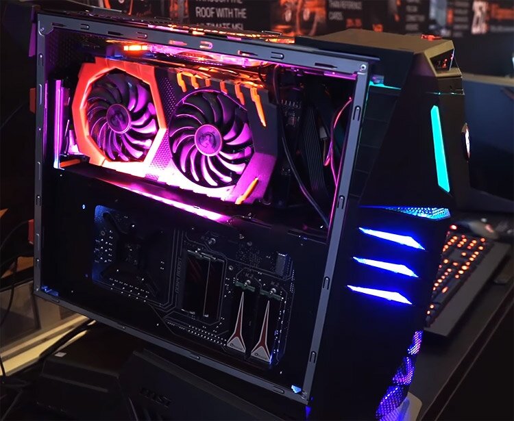 Красавец от MSI