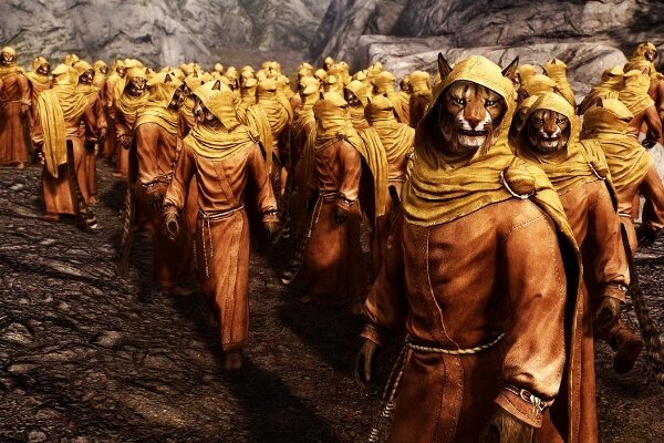 М'Айк Лжец в Skyrim