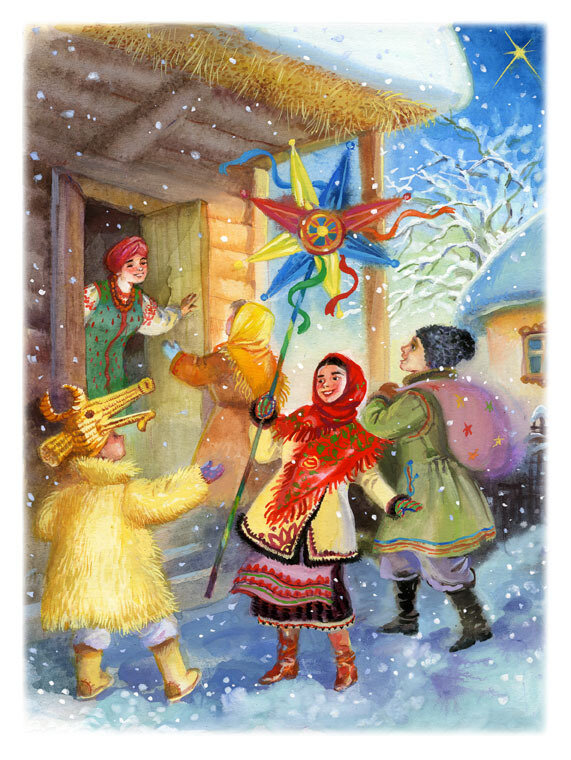 Иллюстрация: Закревская - Аникина Наталья