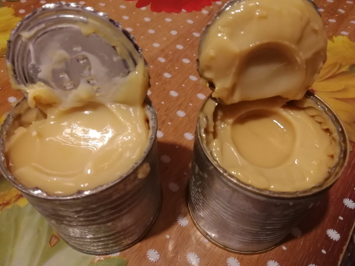 Вареное сгущенное молоко домашнее