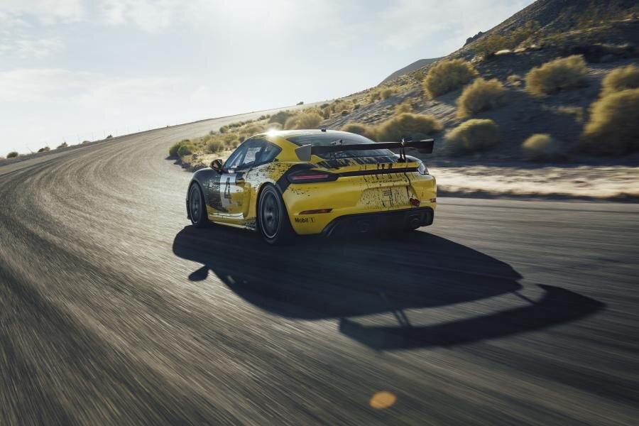 Porsche 718 Cayman GT4 Clubsport 2019 года