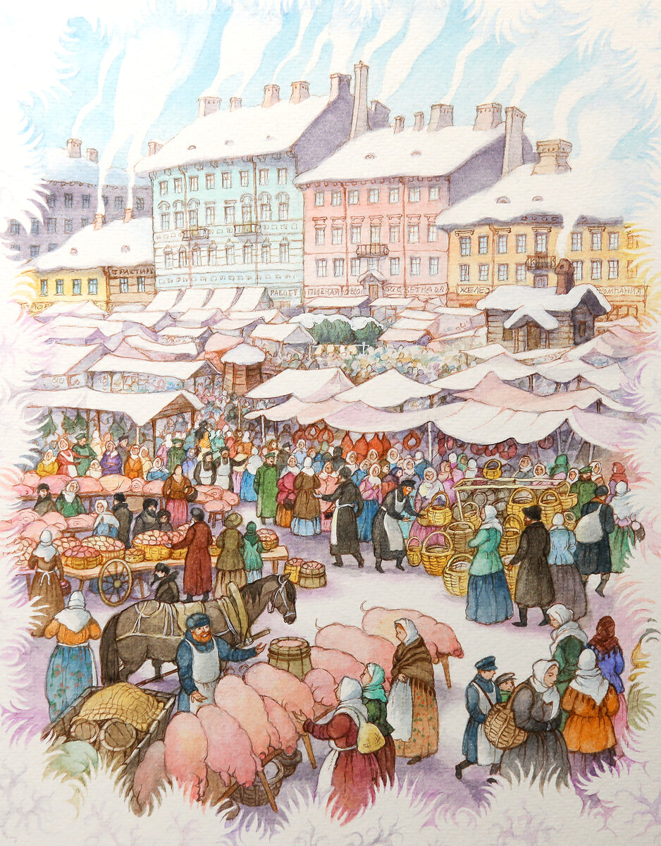 Иллюстрация Ольги Ионайтис